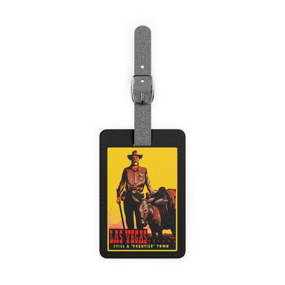 A Frontier Town Luggage Tag