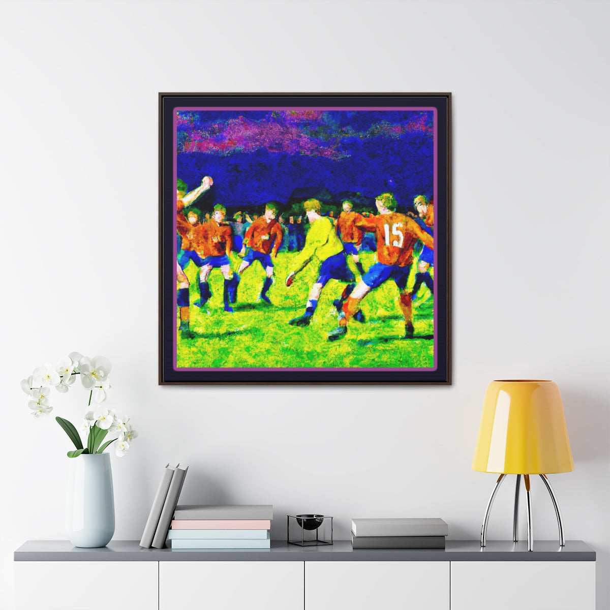 World Cup 2022 Van Gogh Canvas