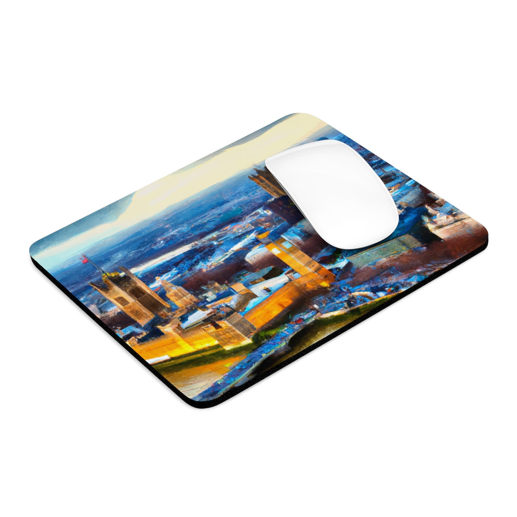 Painting of London II Mousepad