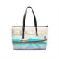 Renoir Gondola in Venice II Leather Shoulder Bag