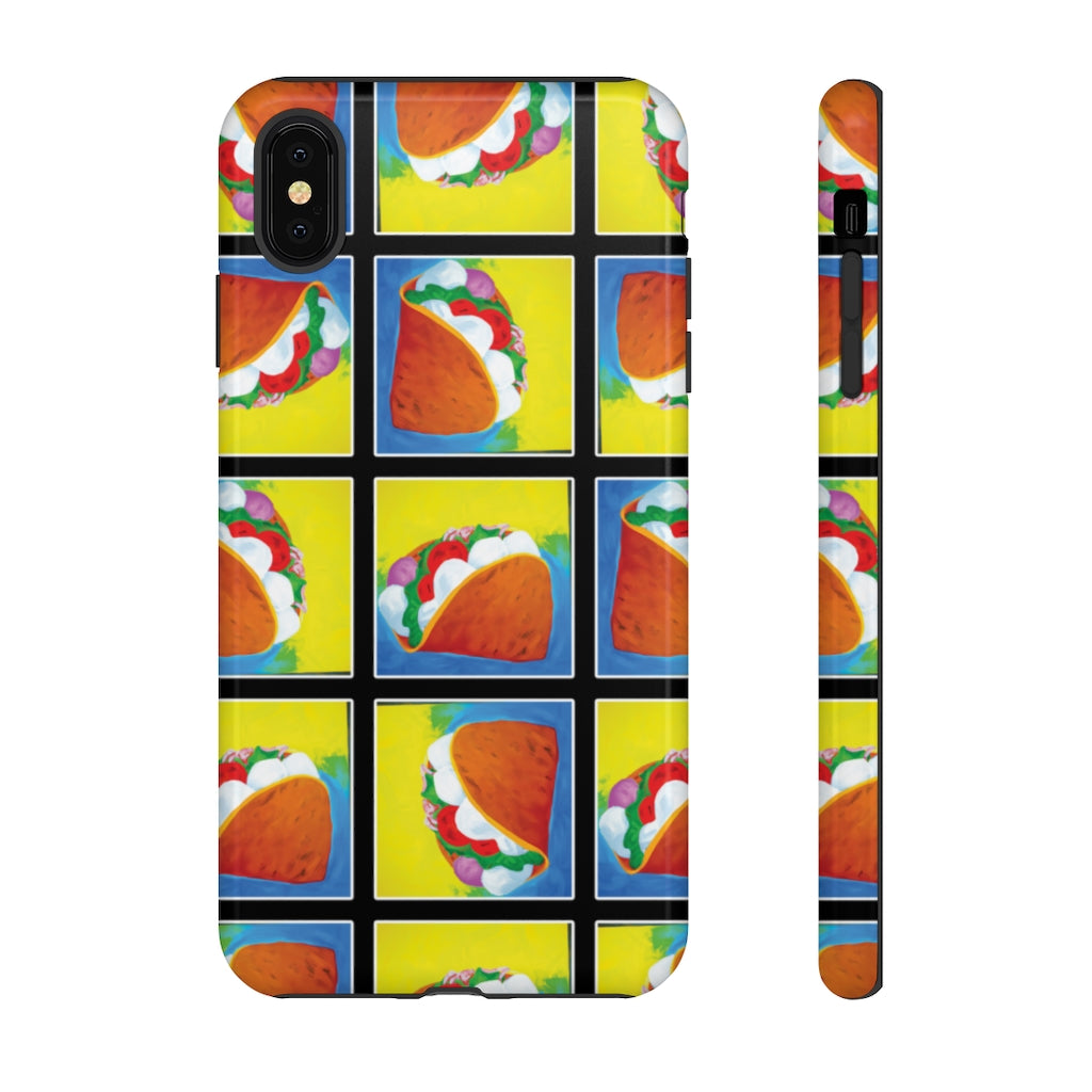 Taco Picasso Tough Phone Case