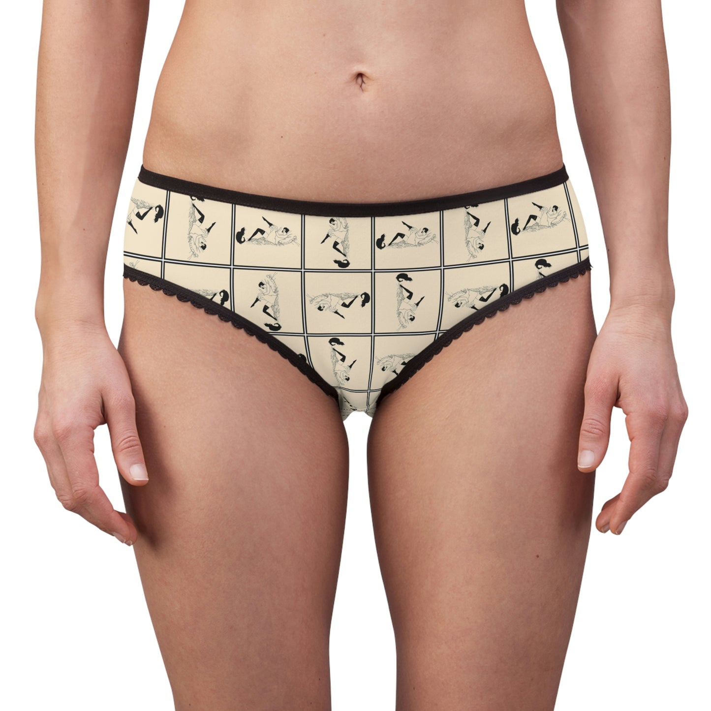 Chatte Effrayant Women's Briefs