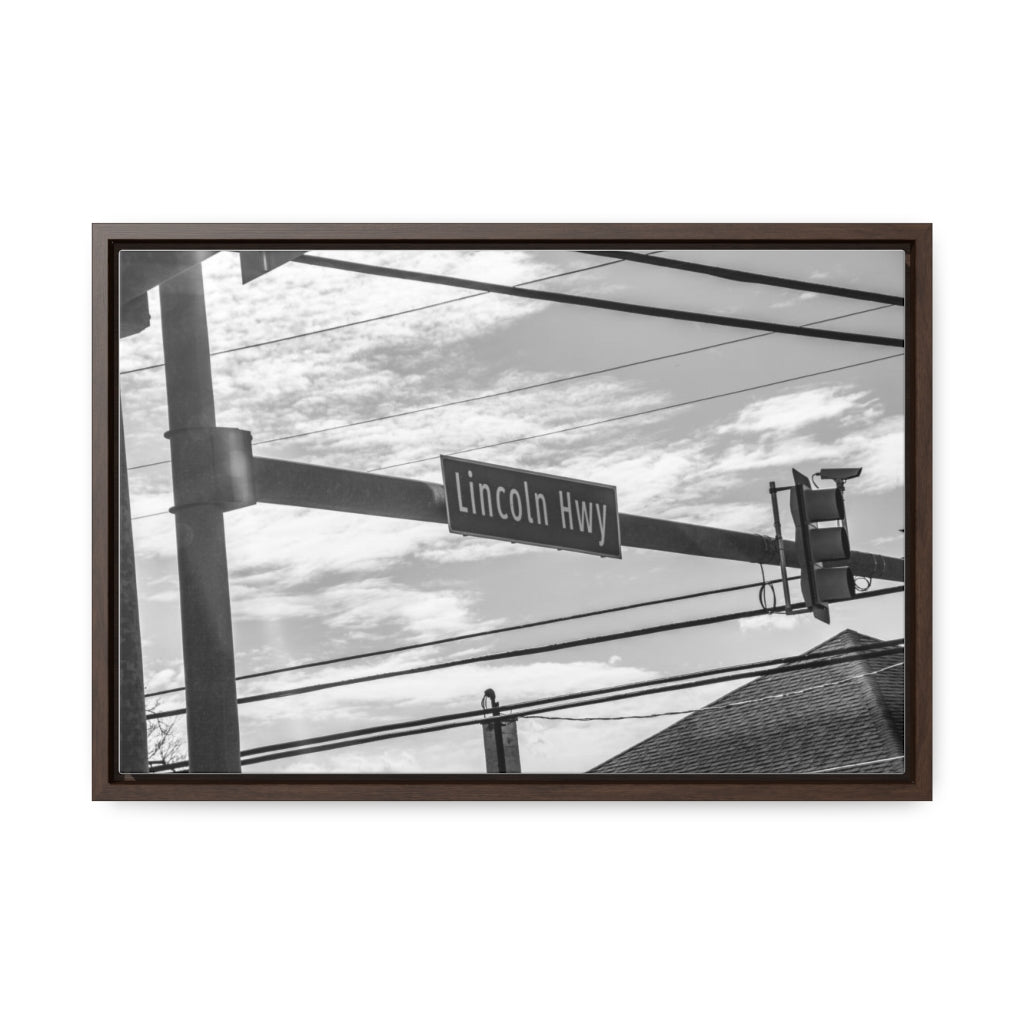 Arts by Dylan: Lincoln Highway in PA Canvas