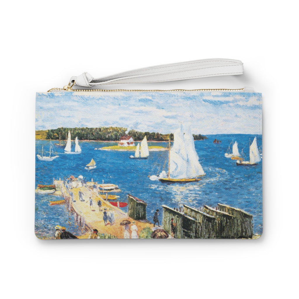 Glackens Clutch Bag