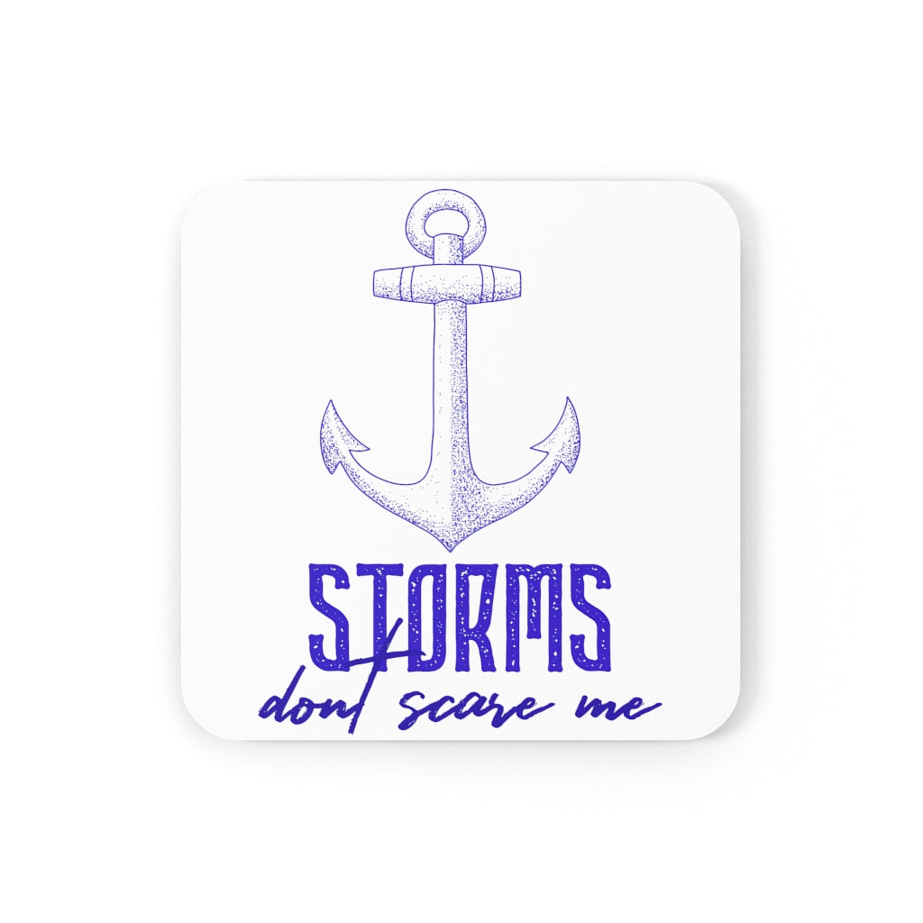 Storms Corkwood Coaster Set