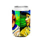 Baseball Player by Van Gogh Can Cooler Sleeve