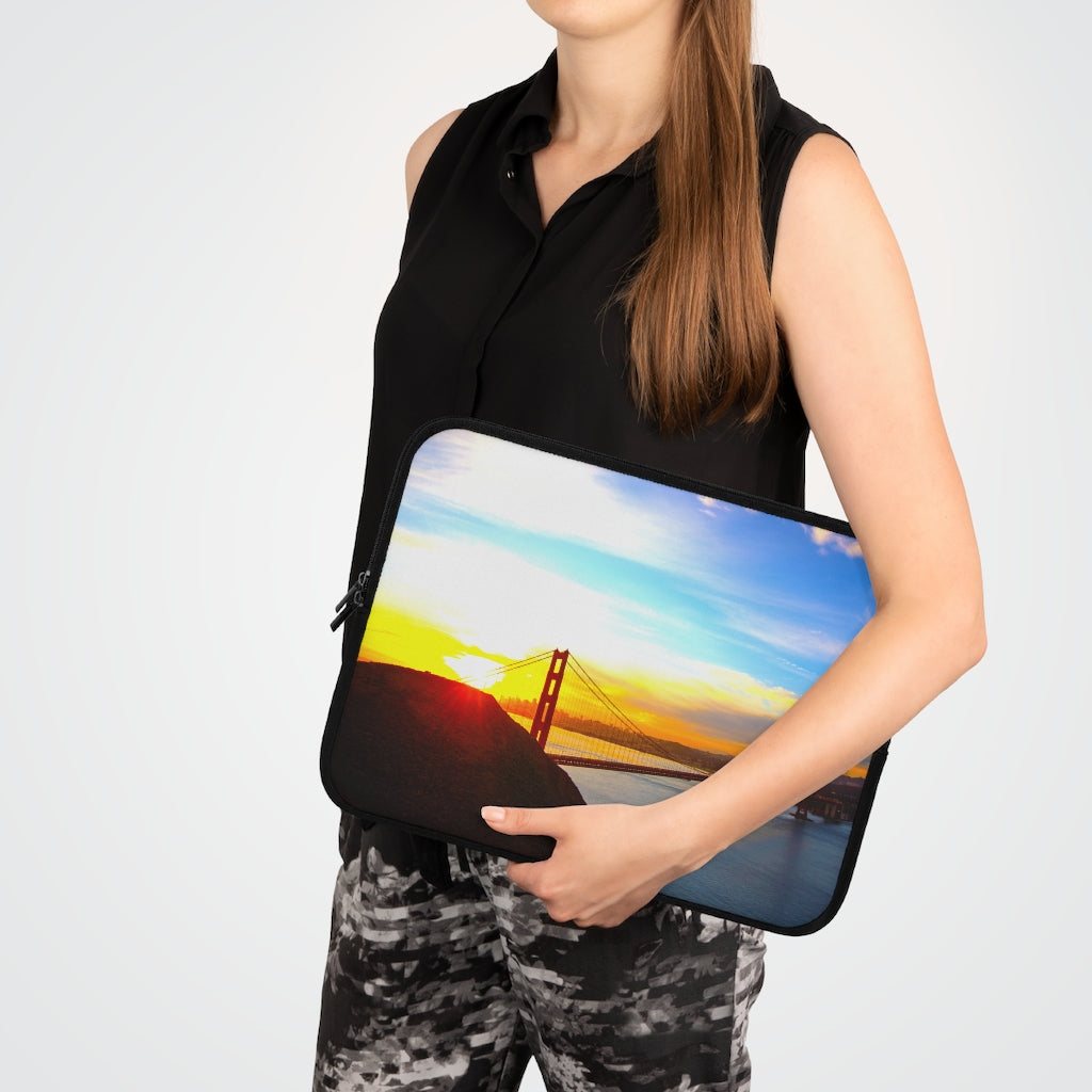 Golden Gate Bridge Laptop Sleeve