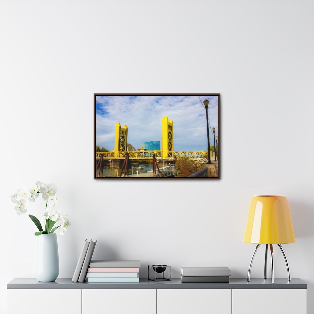 Tower Bridge Canvas