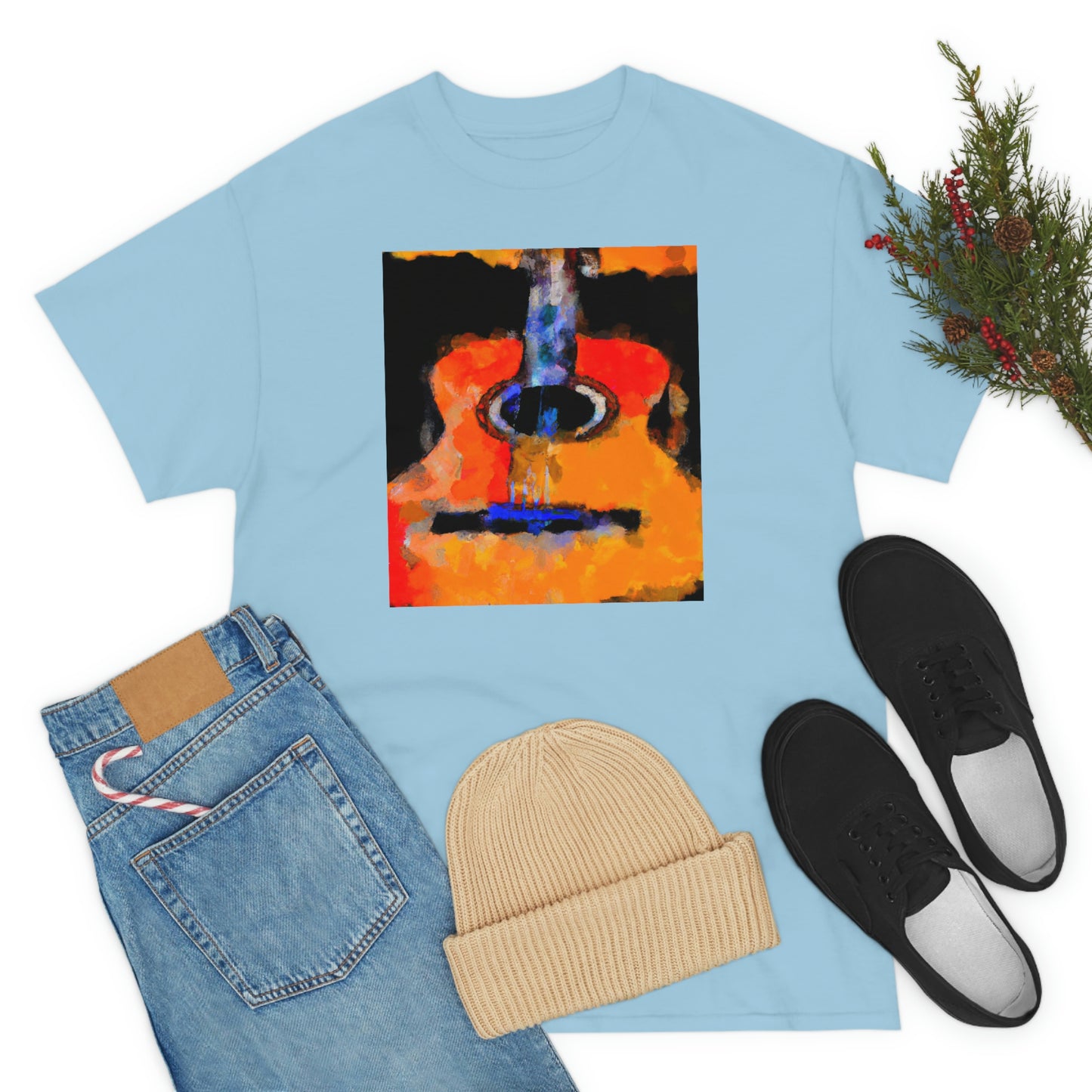 Acoustic Guitar T Shirt