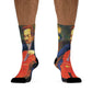 Gauguin Socks