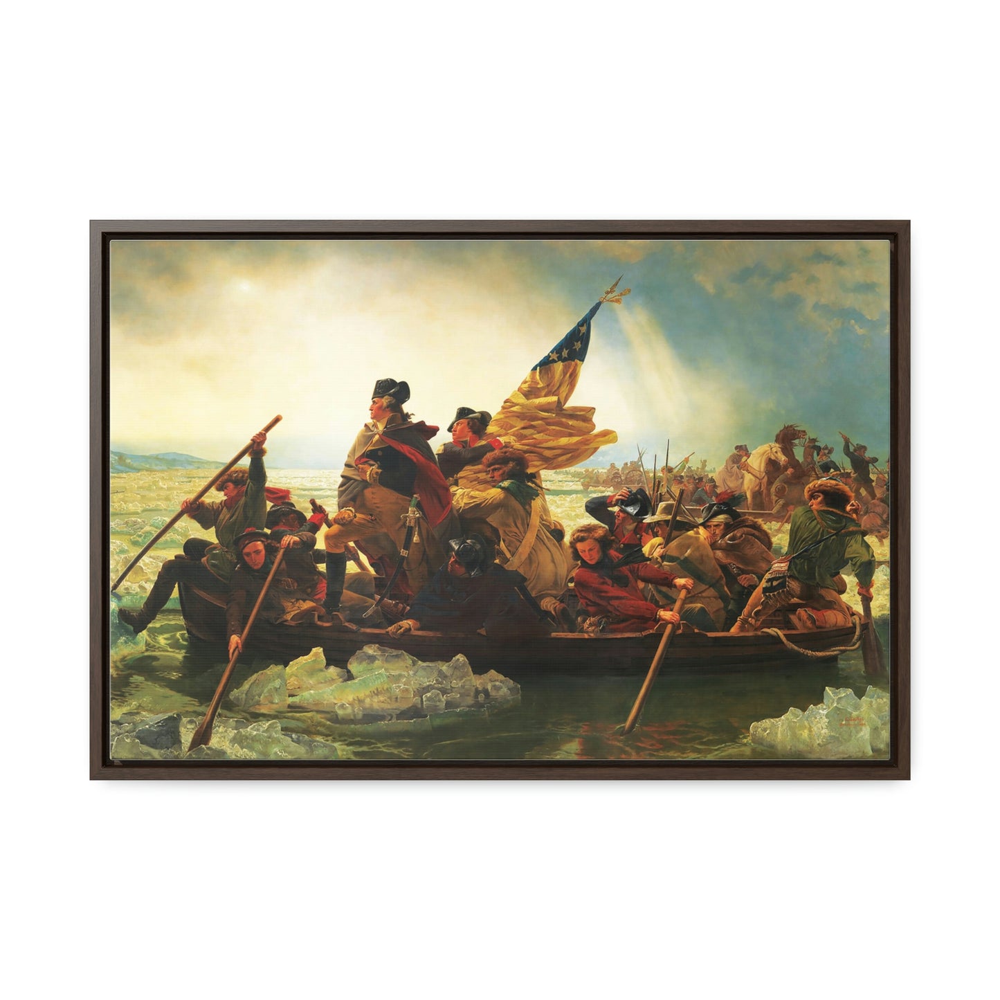 Arts by Dylan: Washington Crossing the Delaware Canvas