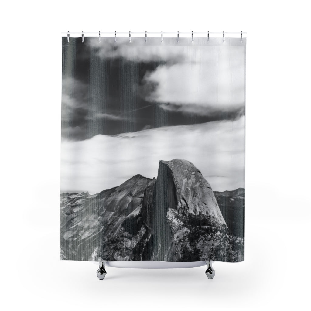 Half Dome Shower Curtains