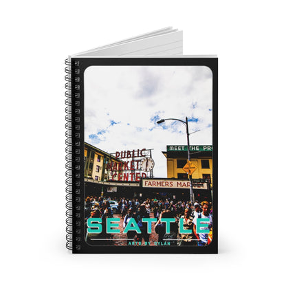 Seattle Travel Notebook II