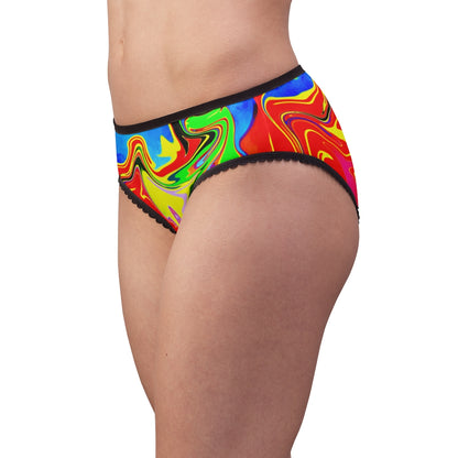 Tie Dye Women's Briefs