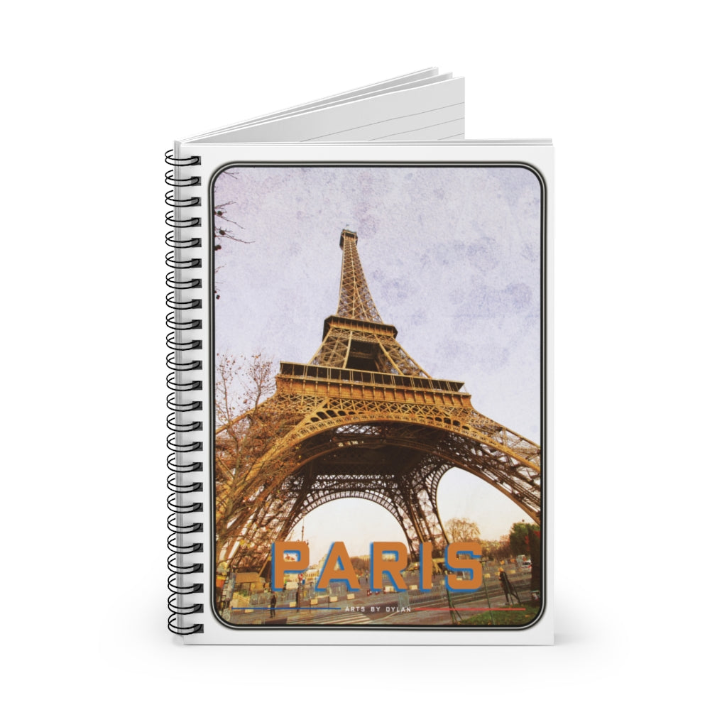 Paris Travel Notebook III