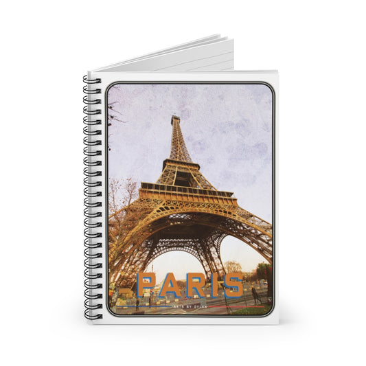 Paris Travel Notebook III