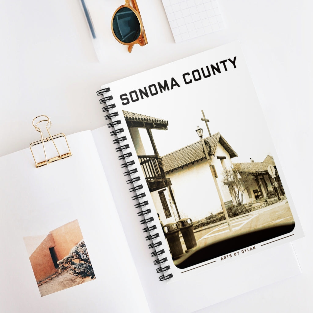 Sonoma County Travel Notebook