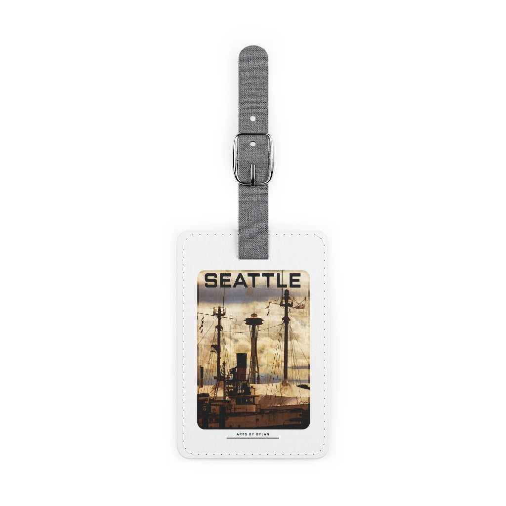 Seattle III Luggage Tag