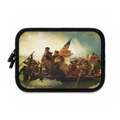 George Washington Crossing the Delaware Laptop Sleeve