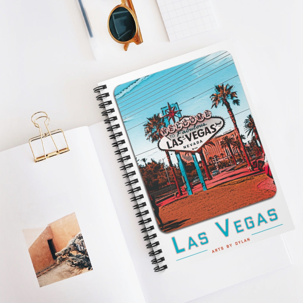 Las Vegas Travel Notebook