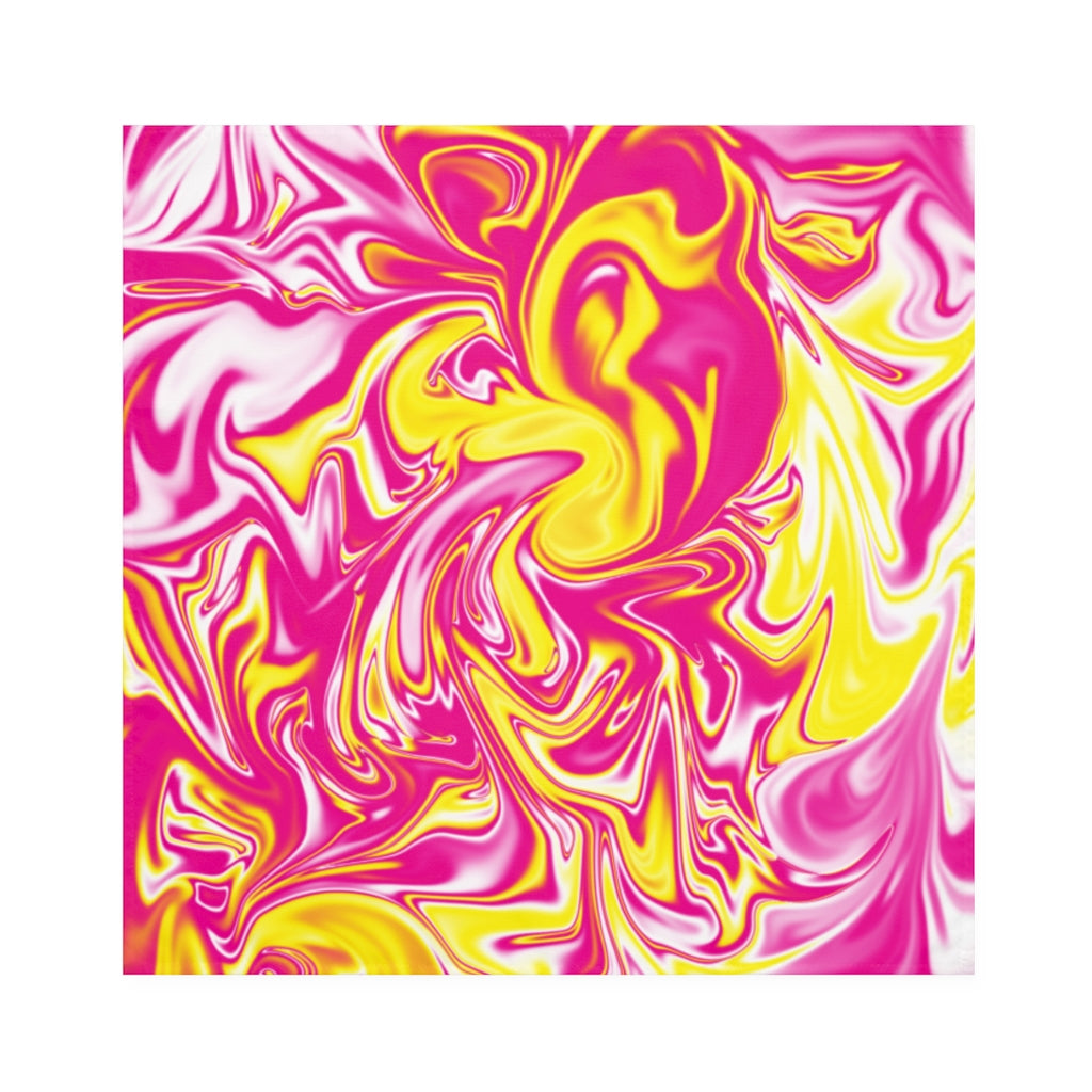 Pink/Yellow Napkins