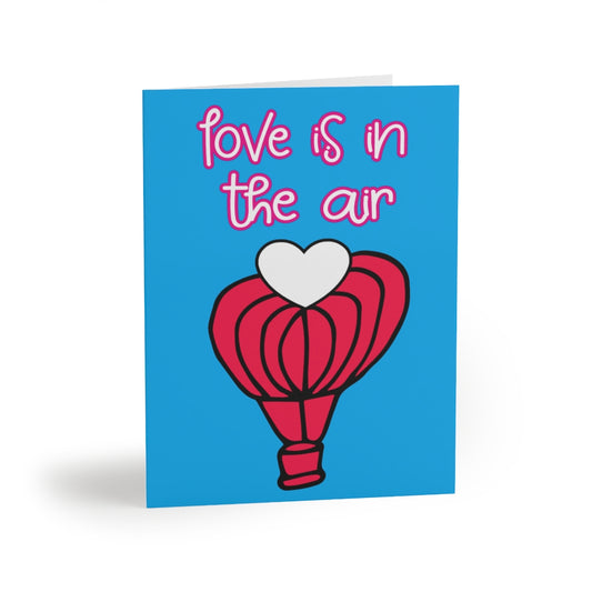 Keep Lifting Valentine's Day Greeting cards (8 pcs)