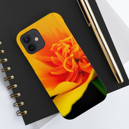 California Poppy Phone Cases