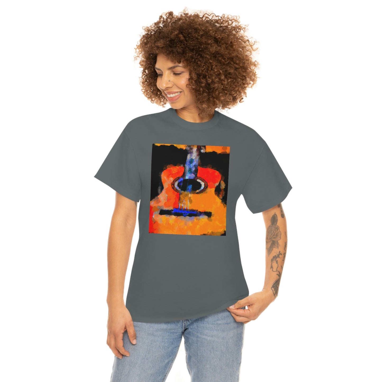 Acoustic Guitar T Shirt