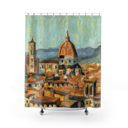 Florence I Shower Curtains