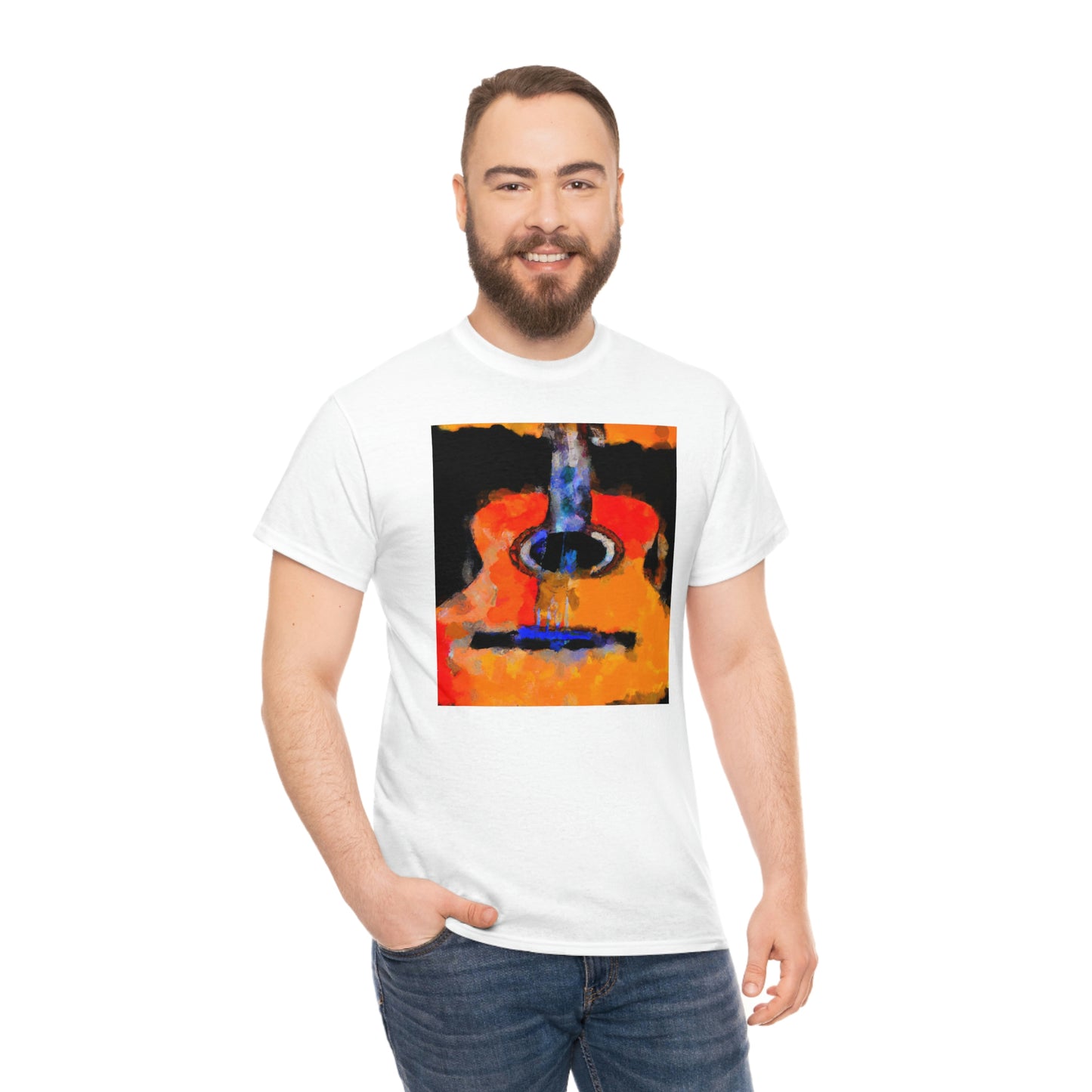 Acoustic Guitar T Shirt