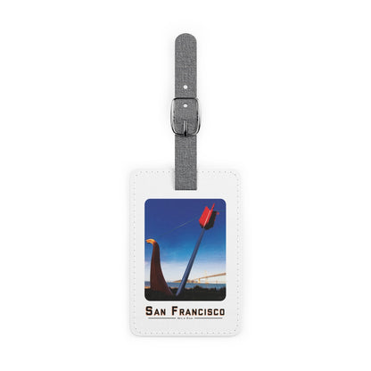 San Francisco II Luggage Tag