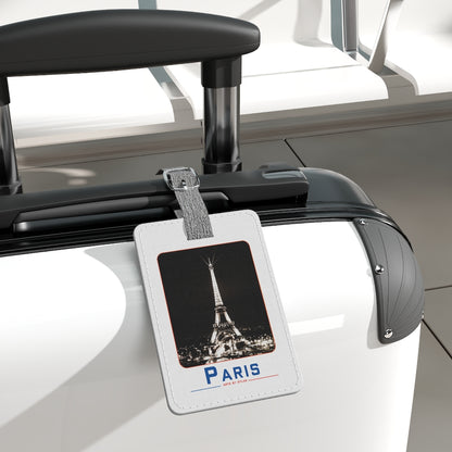 Paris IV Luggage Tag