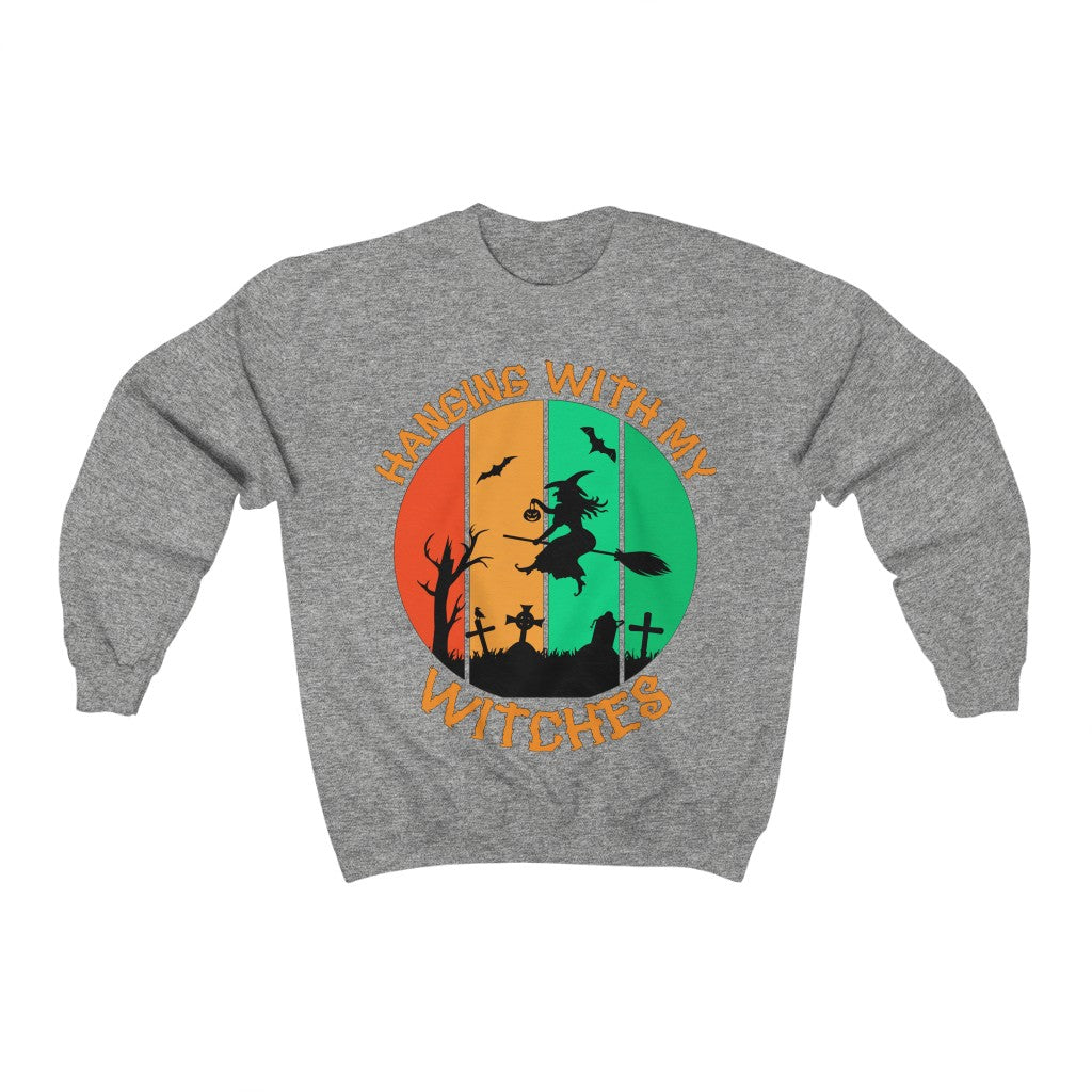 Hanging with Witches Crewneck Sweatshirt