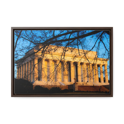 Arts by Dylan: Lincoln Memorial Canvas