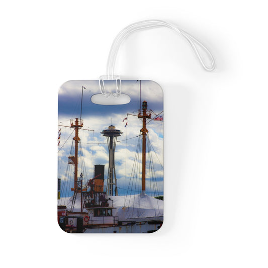 Space Needle Luggage ID