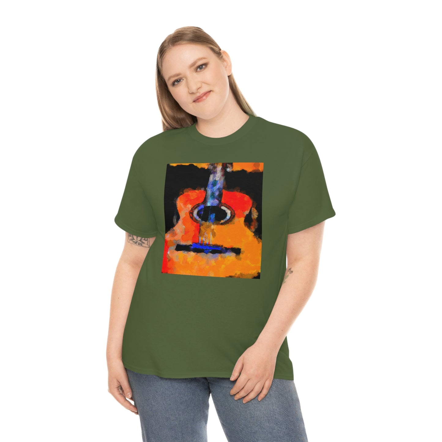 Acoustic Guitar T Shirt