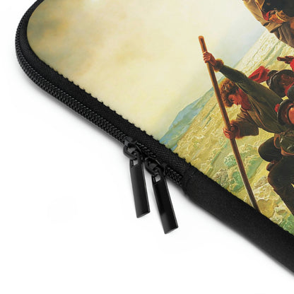 George Washington Crossing the Delaware Laptop Sleeve