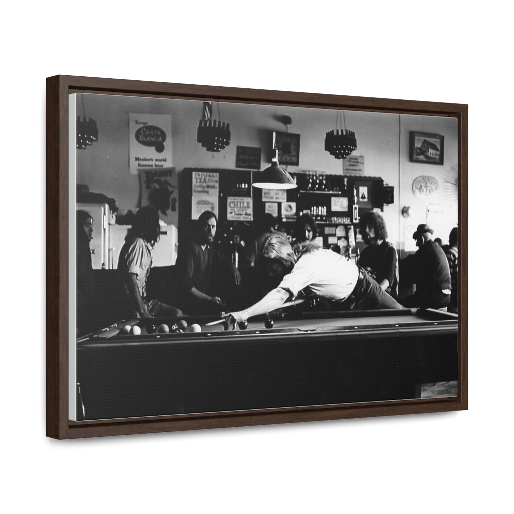 Billiards Canvas