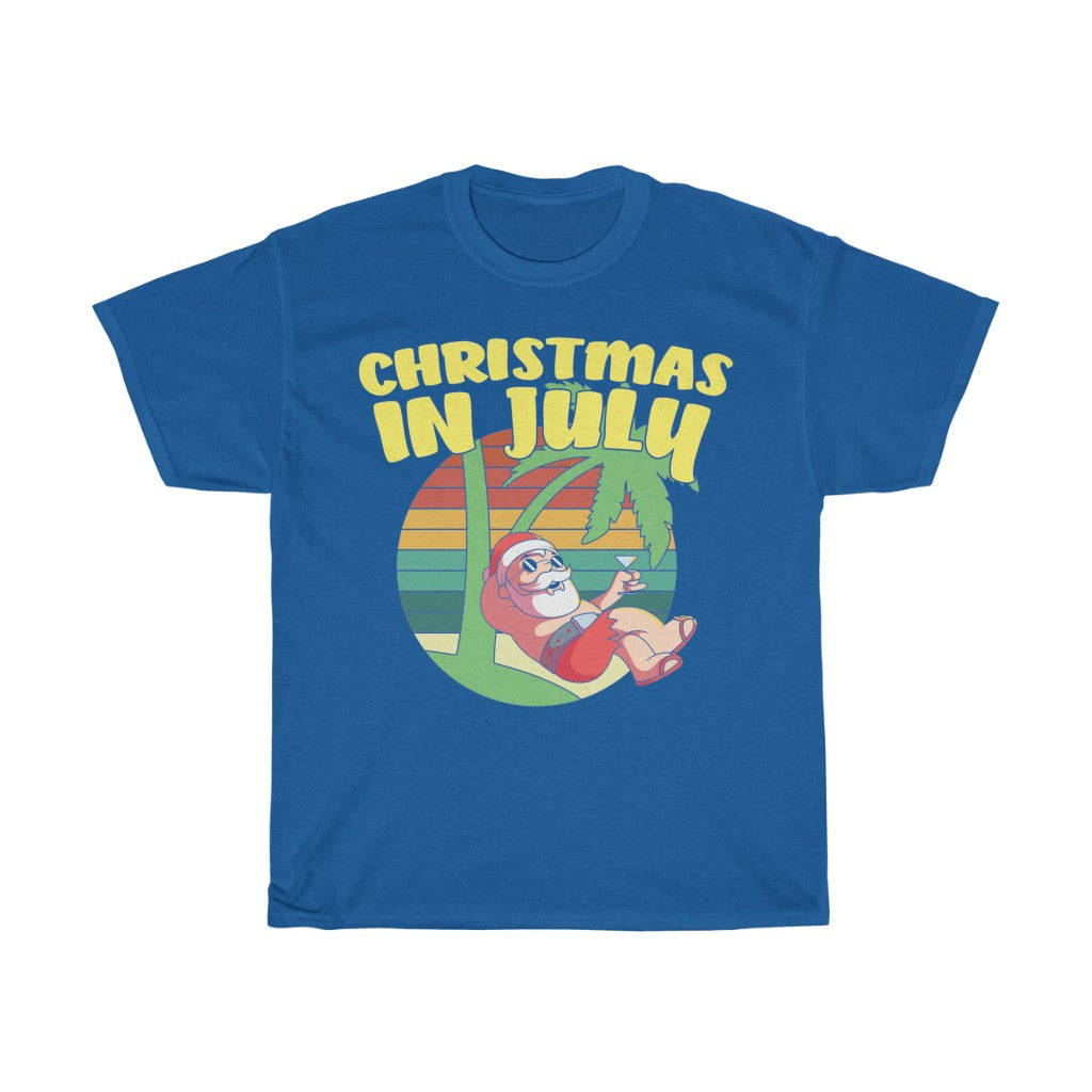 Christmas in July T Shirt