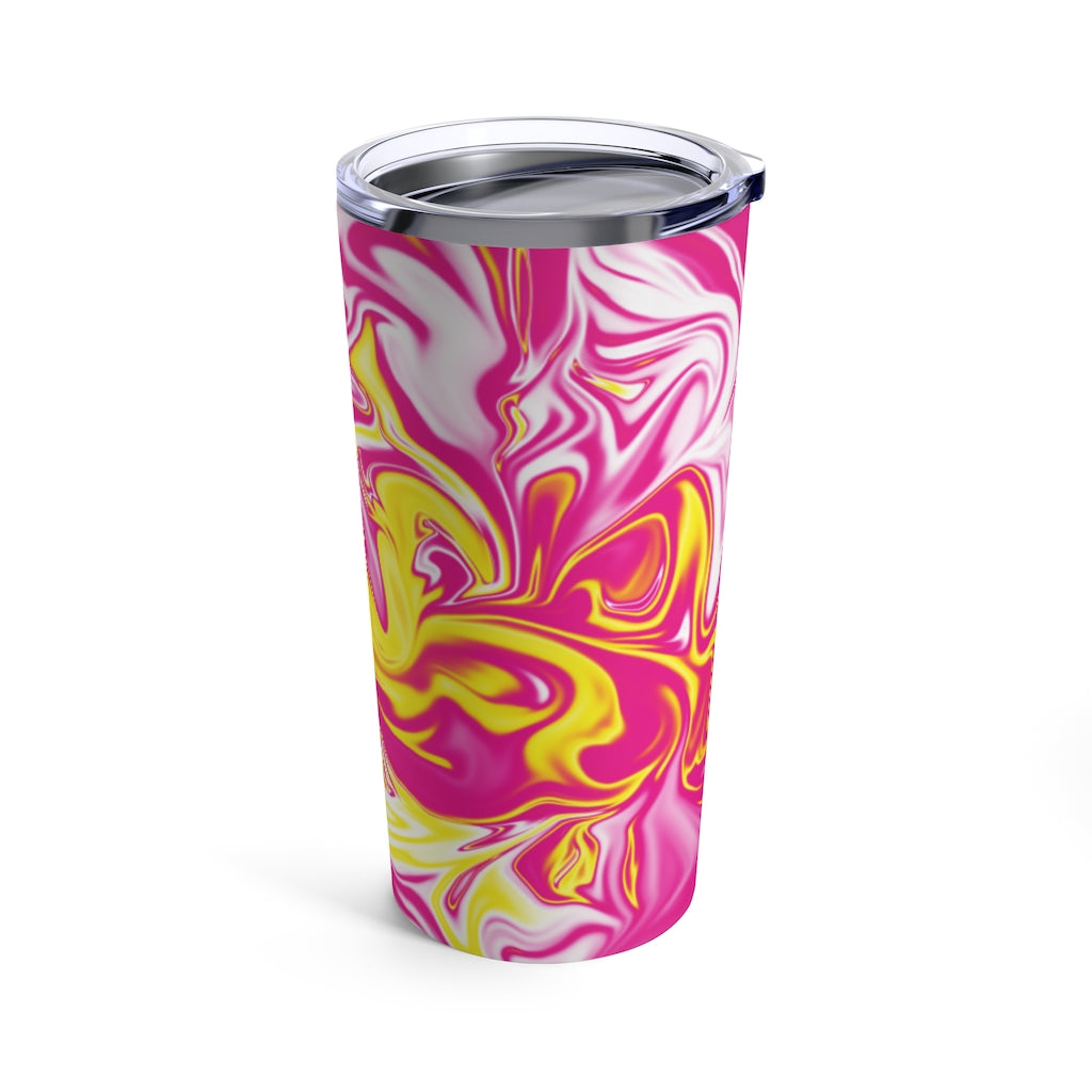 Pink/Yellow Tumbler 20oz