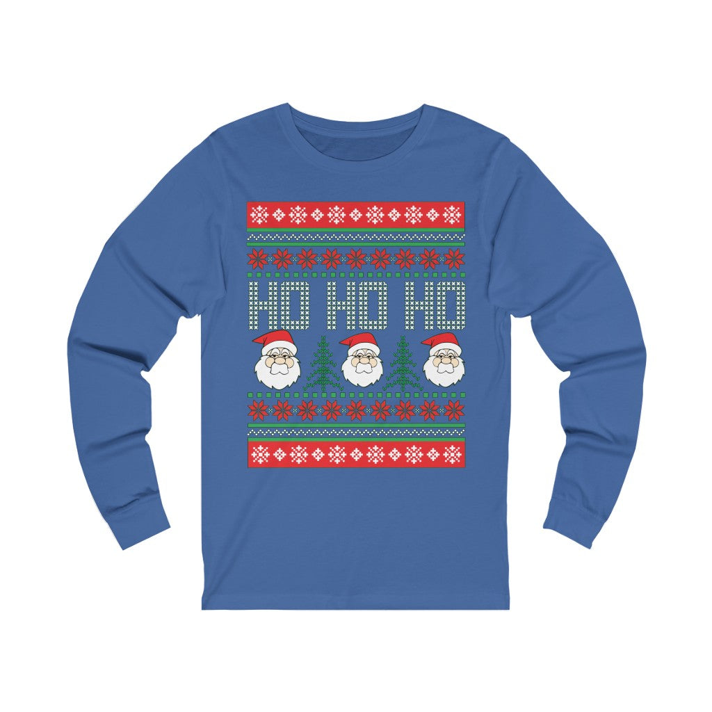 HO HO HO Long Sleeve Tee