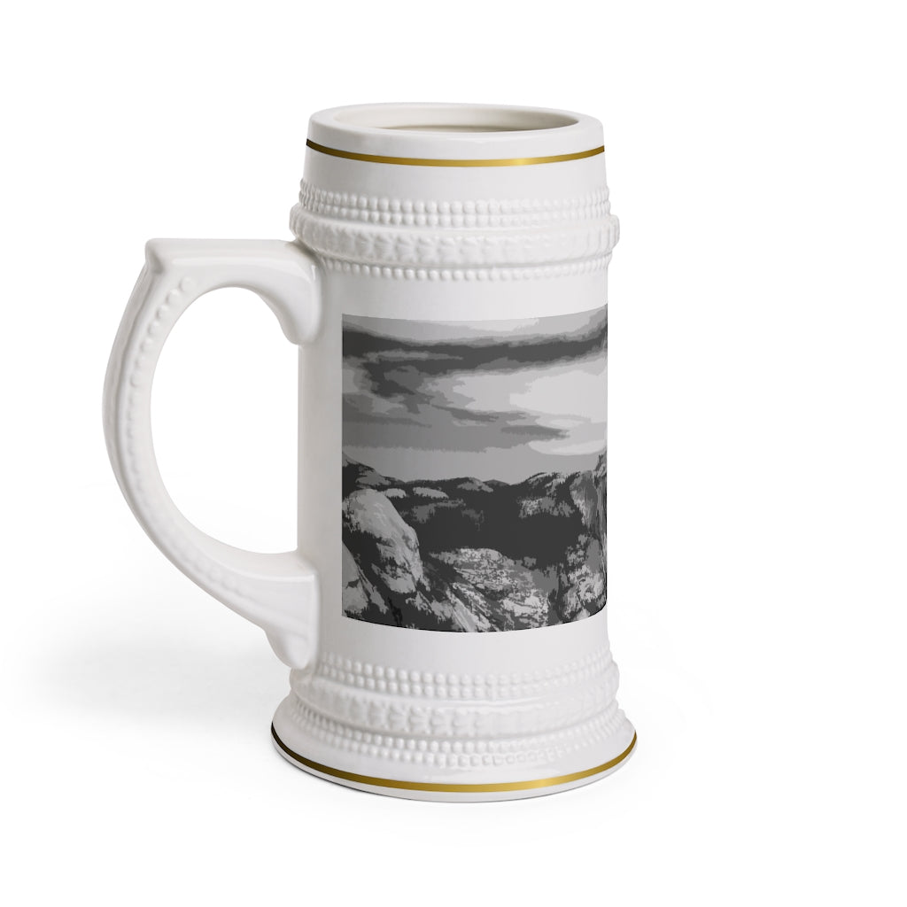 Half Dome Stein Mug