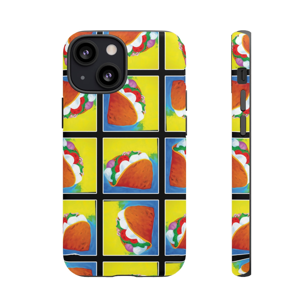 Taco Picasso Tough Phone Case