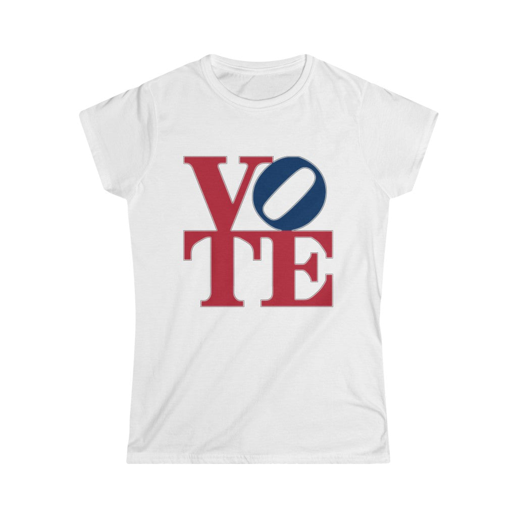 Vote Women's Softstyle