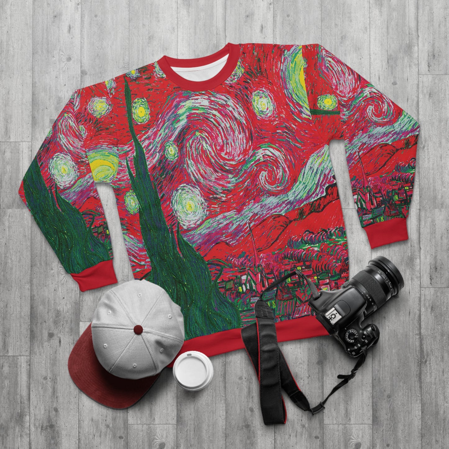 Van Gogh Christmas Sweater 2021