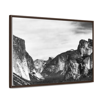 Arts by Dylan: Tunnel View Canvas