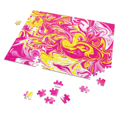 Pink/Yellow Puzzle