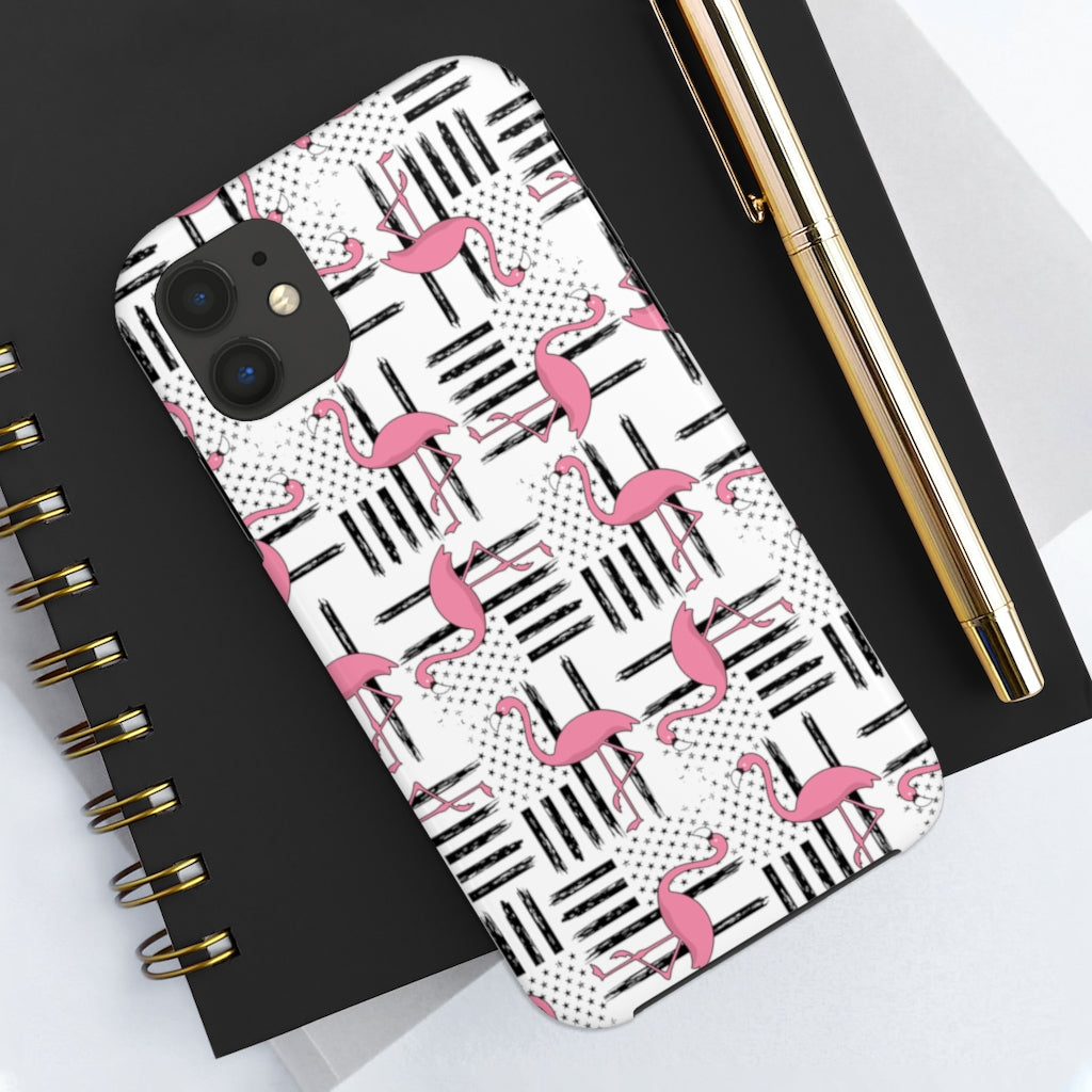 American Flamingo Phone Cases