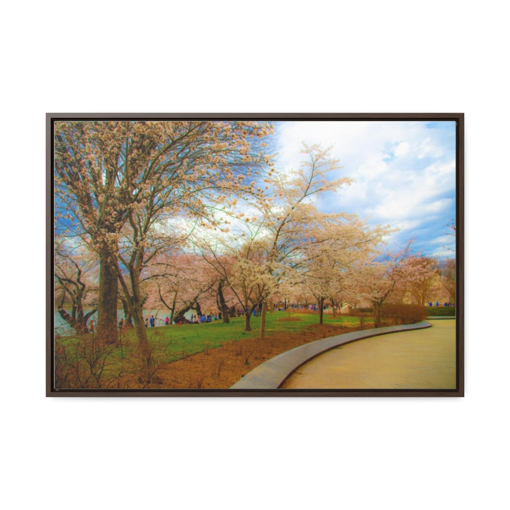 Arts by Dylan: Cherry Blossom Canvas