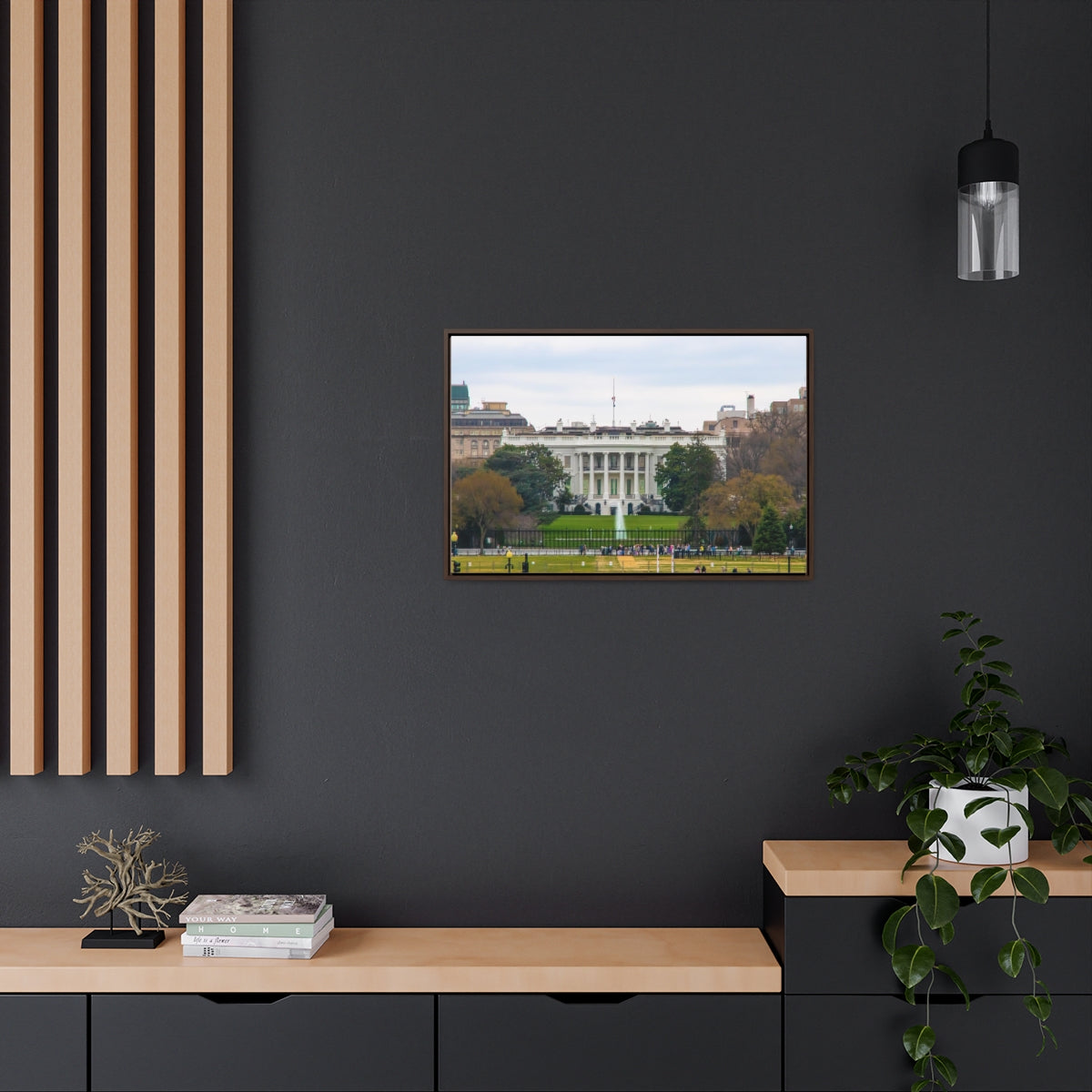 Arts by Dylan: The White House Canvas